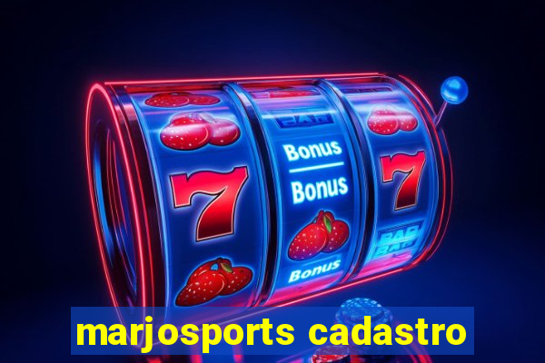 marjosports cadastro